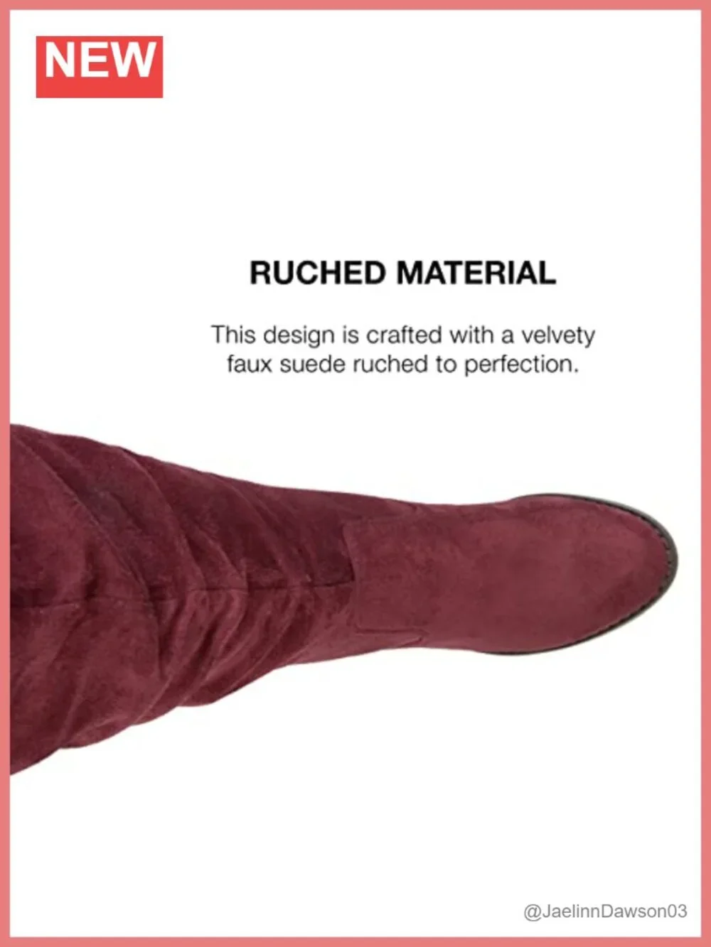 Wide Calf Faux Suede Over-the-Knee Boots 24-in Shaft Round Toe Stacked Heel